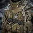 Нашивка M-Tac Skeleton shooter (вишивка) Black Фото 3